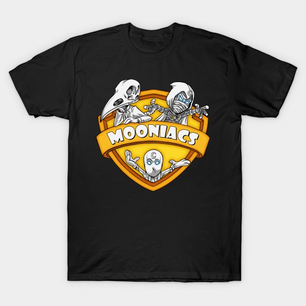 Mooniacs T-Shirt by joerock